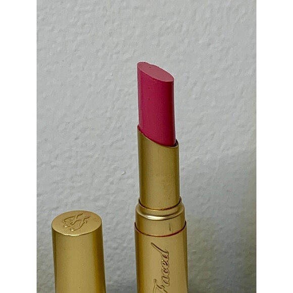 Too Faced RAZZLE DAZZLE ROSE La Creme Lipstick (0.11 oz.) NWOB *See photos* Rare - Picture 9 of 13